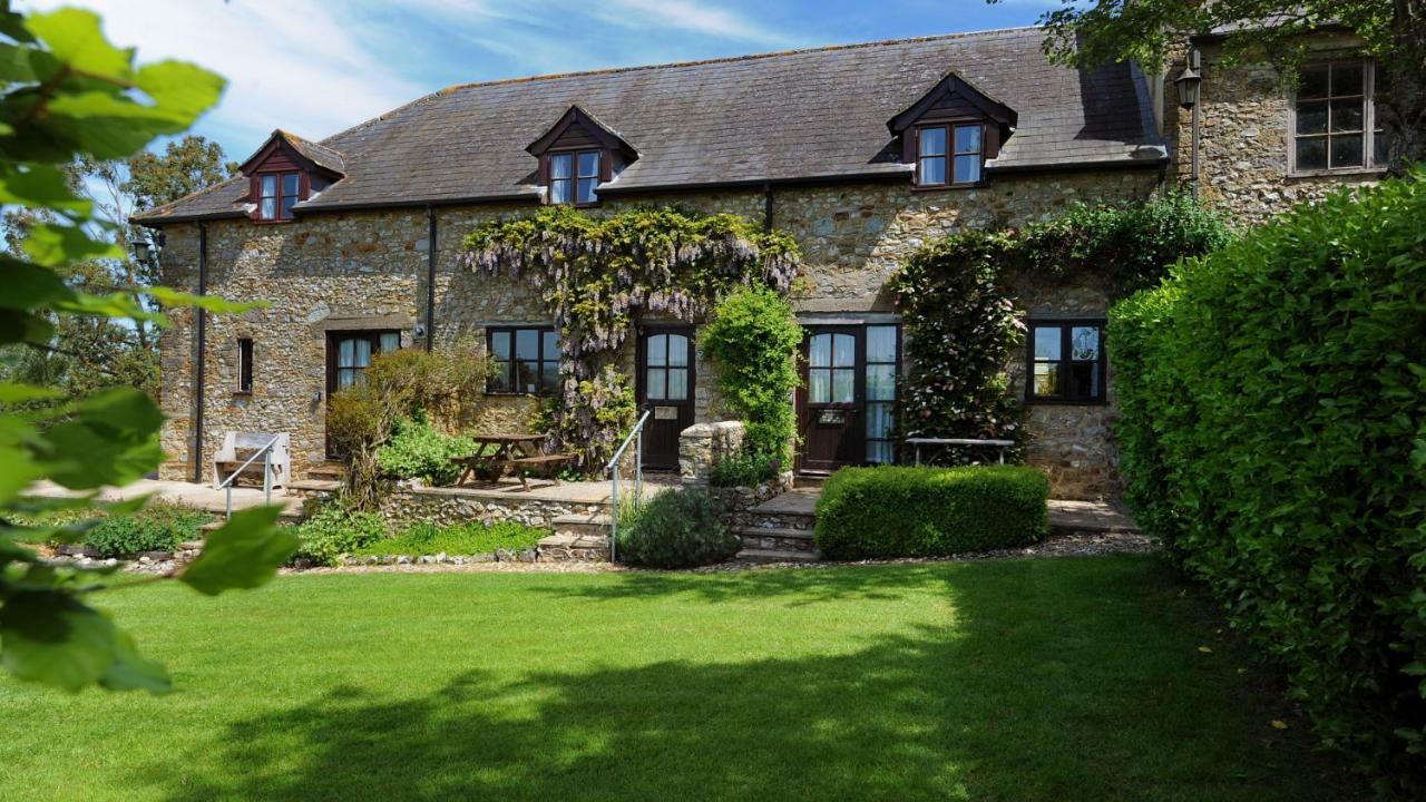 Rose Cottage Musbury Экстерьер фото